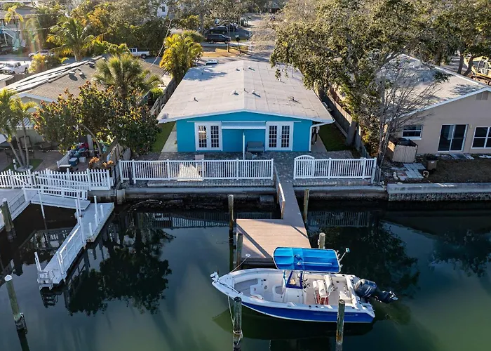 Waterway Vista Pet Friendly Boat Dock * Clearwater Beach
