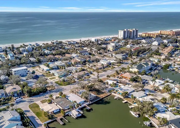 Apartment Waterway Vista Pet Friendly Boat Dock Clearwater Beach