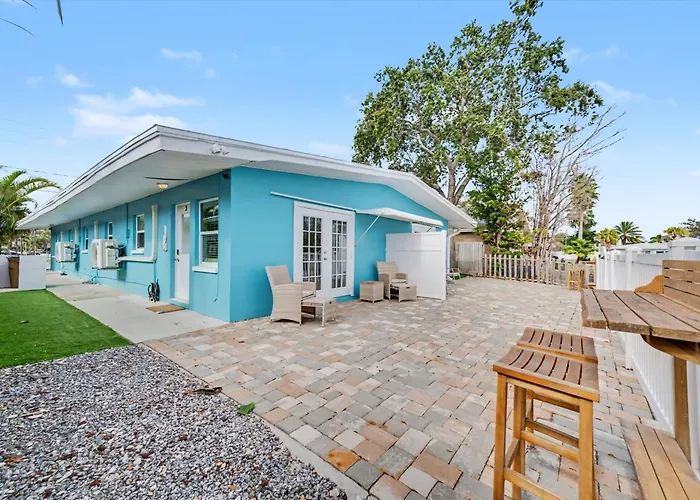 Apartment Waterway Vista Pet Friendly Boat Dock Clearwater Beach