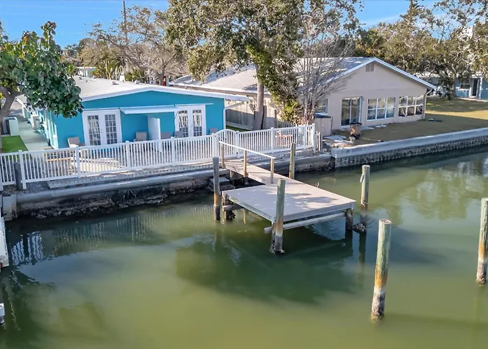 Waterway Vista Pet Friendly Boat Dock * Clearwater Beach